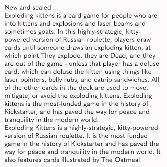 Exploding Kittens Game - Picture 5 of 6